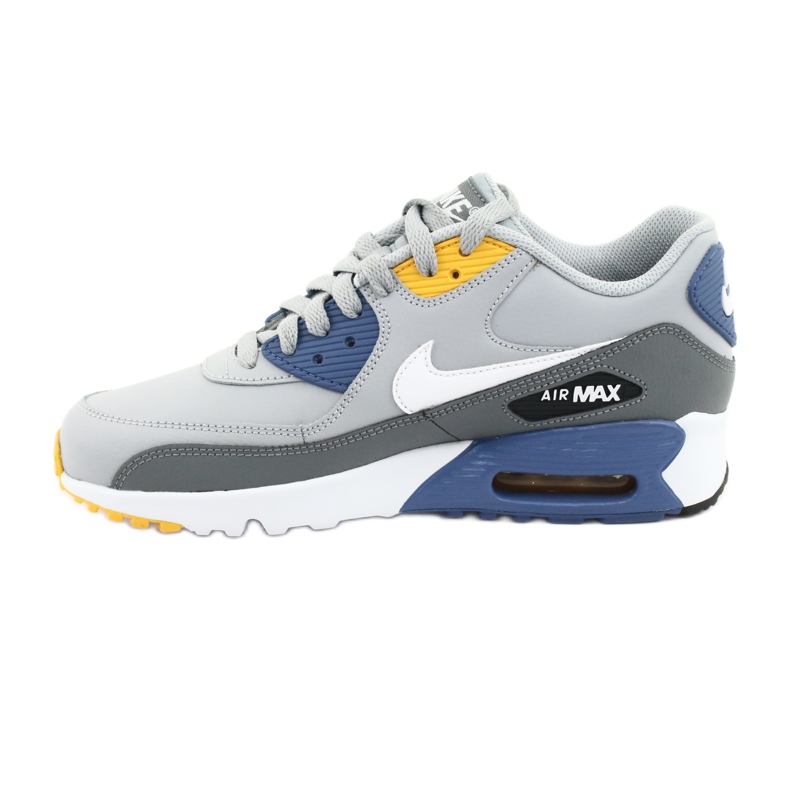 Nike Air Max 90 Ltr Gs Jr 833412-026 weiß blau grau 2