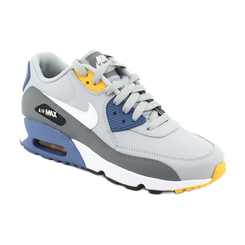 Nike Air Max 90 Ltr Gs Jr 833412-026 weiß blau grau 1
