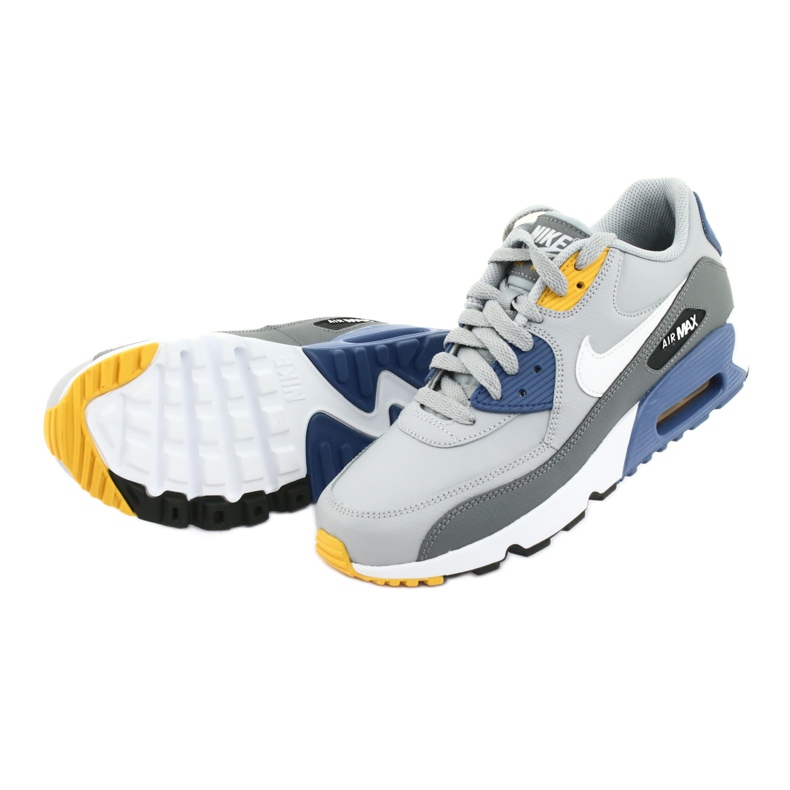 Nike Air Max 90 Ltr Gs Jr 833412-026 weiß blau grau 5