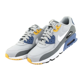 Nike Air Max 90 Ltr Gs Jr 833412-026 weiß blau grau 3