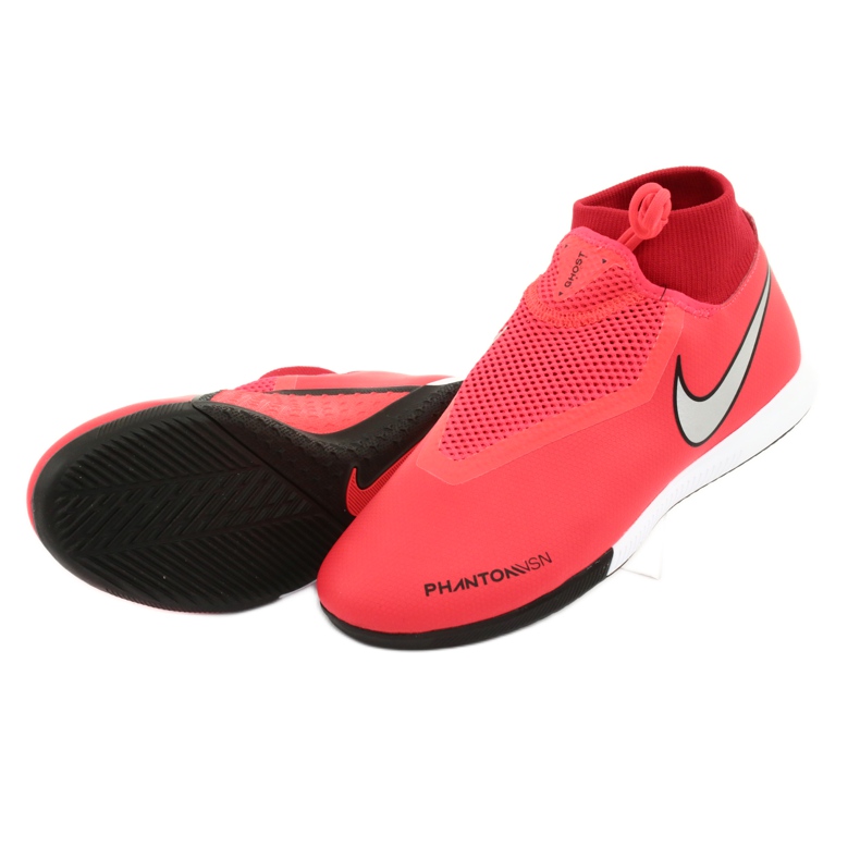 Hallenschuhe Nike Phantom Vsn Academy Df Ic M AO3267-600 rot 5