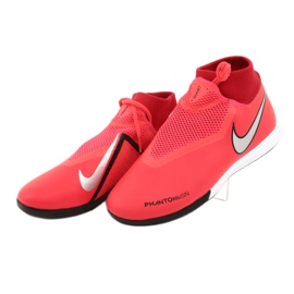 Hallenschuhe Nike Phantom Vsn Academy Df Ic M AO3267-600 rot 3