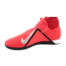 Hallenschuhe Nike Phantom Vsn Academy Df Ic M AO3267-600 rot 2