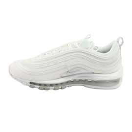 Nike W Air Max 97 100 Weiß Weiß Reines Platin 2