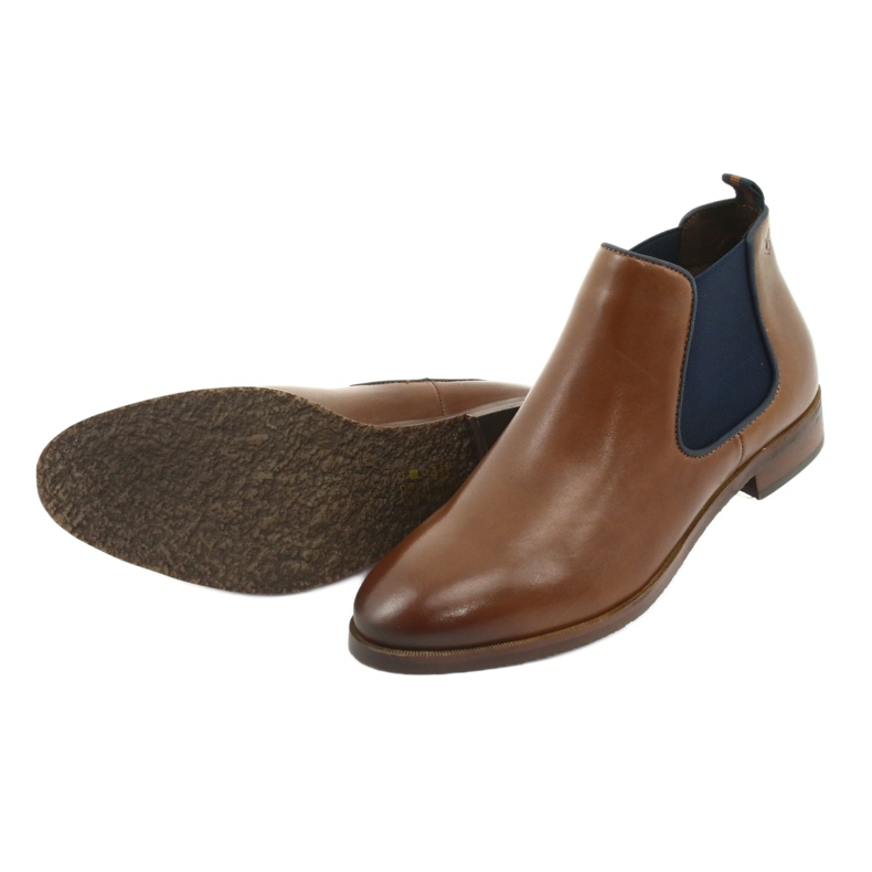 Braune Jodhpurstiefel Caprice 25327 marineblau 5