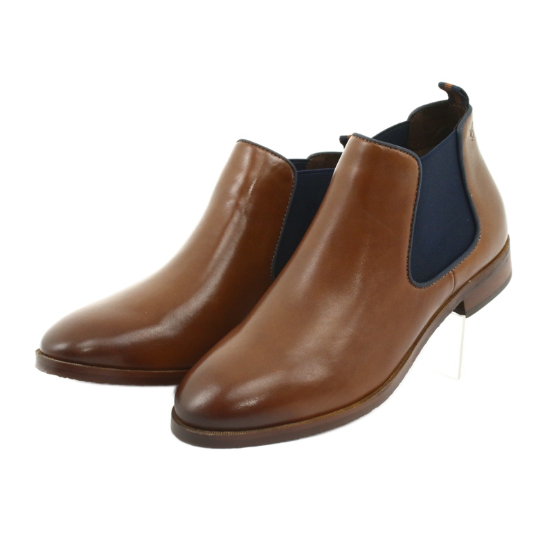 Braune Jodhpurstiefel Caprice 25327 marineblau 3