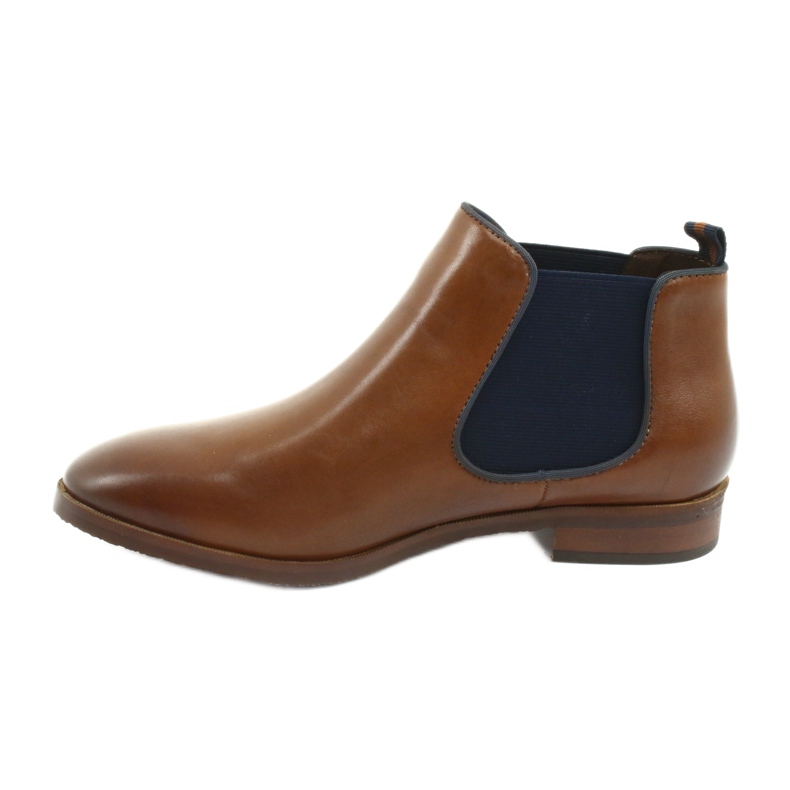 Braune Jodhpurstiefel Caprice 25327 marineblau 2