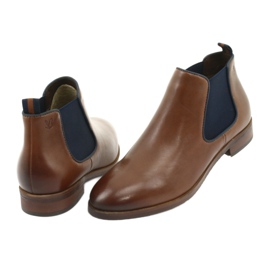 Braune Jodhpurstiefel Caprice 25327 marineblau 4
