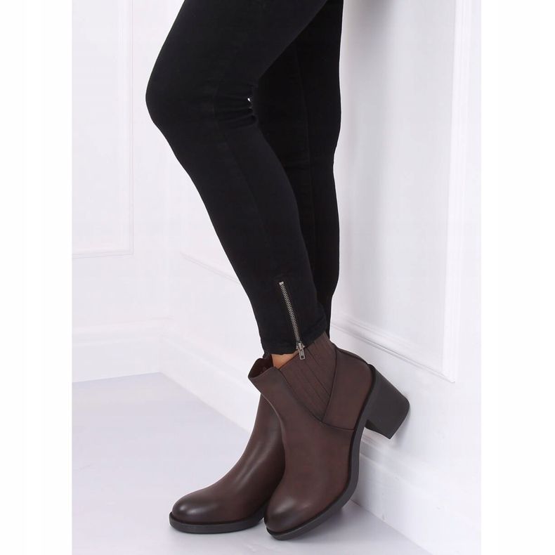 Braune Chelsea Boots braun 8017 Braun 1