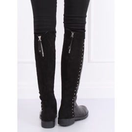 Reitstiefel dick isoliert schwarz G3369A Black 2