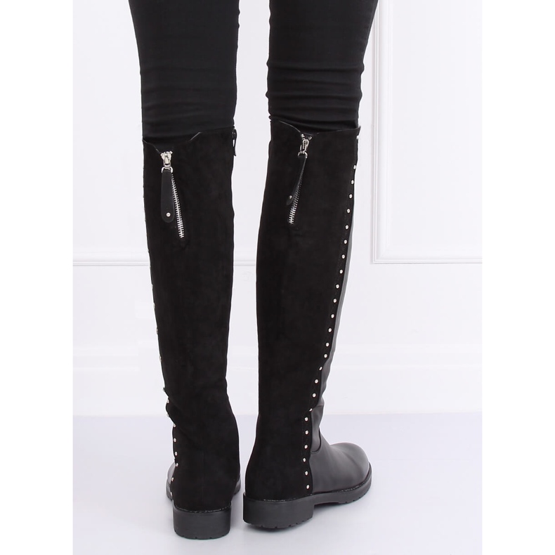 Reitstiefel dick isoliert schwarz G3369A Black 2