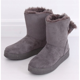 Schneestiefel emusy grau LV70P Grau 2