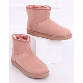 Emusy Schneestiefel kurz pink LV56P Pink rosa 1
