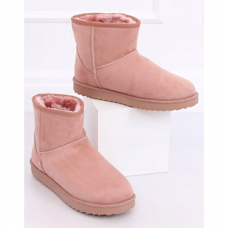 Emusy Schneestiefel kurz pink LV56P Pink rosa 1