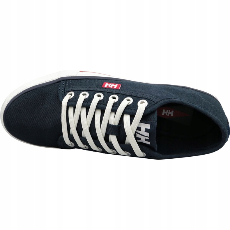 Helly Hansen Fjord Canvas Schuh V2 M 11465-597 marineblau 2
