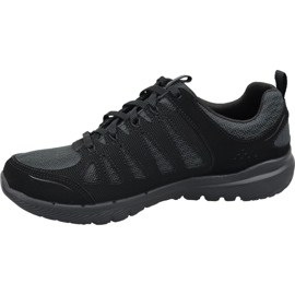 Skechers Flex Appeal 3.0 W 13061-BBK Schuhe schwarz 1