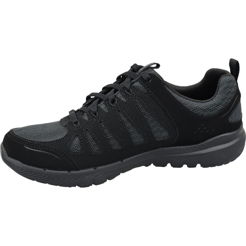 Skechers Flex Appeal 3.0 W 13061-BBK Schuhe schwarz 1