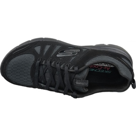Skechers Flex Appeal 3.0 W 13061-BBK Schuhe schwarz 2