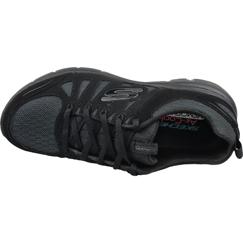 Skechers Flex Appeal 3.0 W 13061-BBK Schuhe schwarz 2