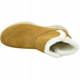 Skechers On The Go Joy Bundle Up W 15501-CSNT Schuhe braun 2