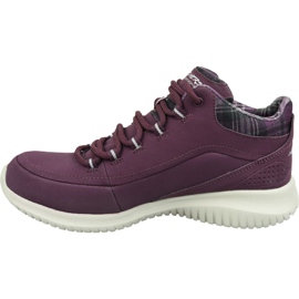 Skechers Ultra Flex W 12918-BURG Schuhe violett 1