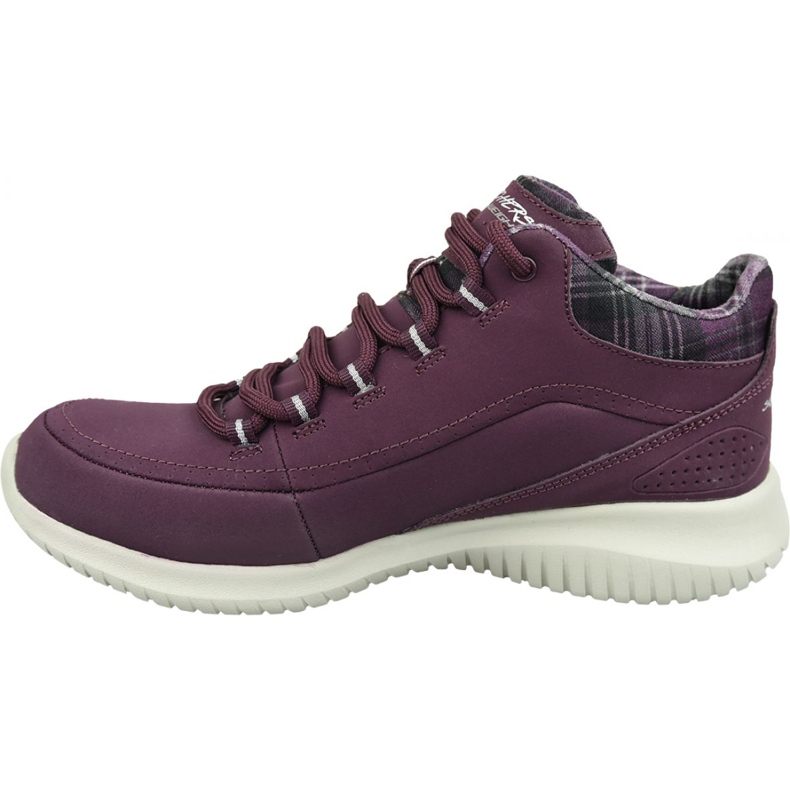 Skechers Ultra Flex W 12918-BURG Schuhe violett 1