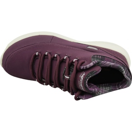 Skechers Ultra Flex W 12918-BURG Schuhe violett 2