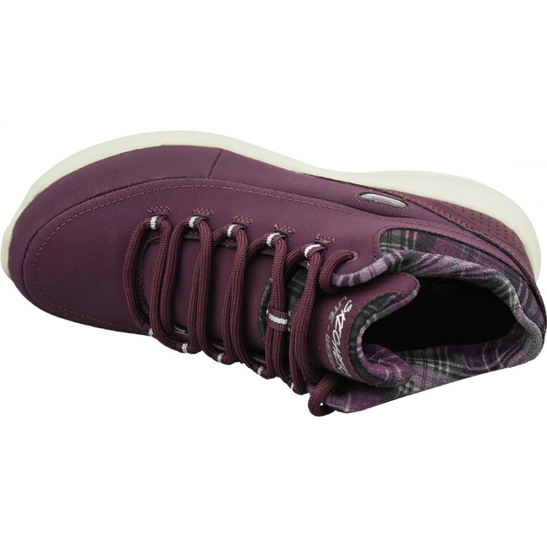 Skechers Ultra Flex W 12918-BURG Schuhe violett 2