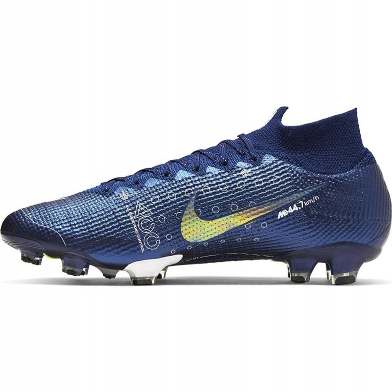 Nike Mercurial Superfly 7 Elite Mds Fg M BQ5469 401 Fußballschuh blau blau 2