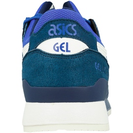 Asics Gel-Lyte Iii M H7K4Y-4501 Schuhe marineblau 2