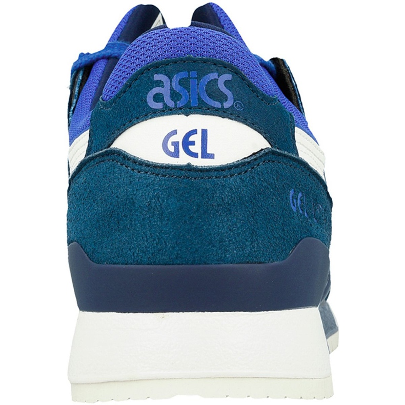 Asics Gel-Lyte Iii M H7K4Y-4501 Schuhe marineblau 2
