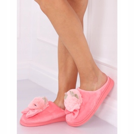 Damenhausschuhe hellrosa DD112 Lightpink 1