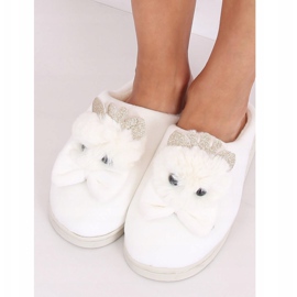 Beige Hausschuhe für Damen DD112 Beige 2