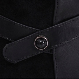 Schwarze Stiefel für Damen schwarz G-7603 Black 2