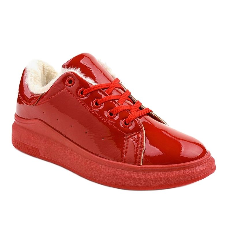 Rote isolierte Sneaker TL140-3 1