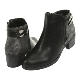 M.Daszyński Jodhpurstiefel Daszyński 1919 schwarze Schnalle grau 4