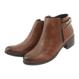 M.Daszyński Jodhpurstiefel mit Schnalle Daszyński 1919 bronze braun 4