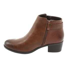 M.Daszyński Jodhpurstiefel mit Schnalle Daszyński 1919 bronze braun 2