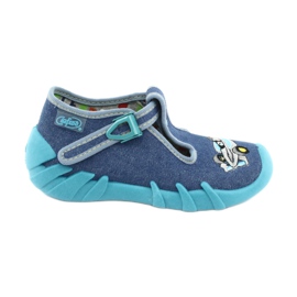 Befado Kinderschuhe 110P320 blau 1