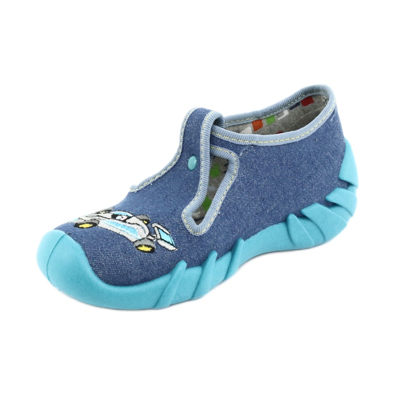 Befado Kinderschuhe 110P320 blau 2