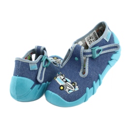 Befado Kinderschuhe 110P320 blau 4
