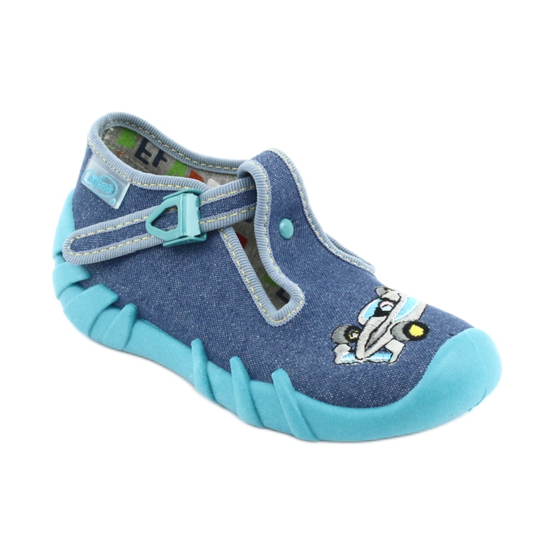 Befado Kinderschuhe 110P320 blau 1