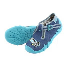 Befado Kinderschuhe 110P320 blau 5