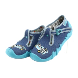 Befado Kinderschuhe 110P320 blau 3