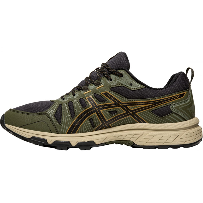 Asics Gel-Venture 7 M 1011A560-002 Laufschuhe mehrfarbig grün 1