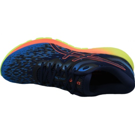 Asics DynaFlyte 4 M 1011A549-400 Laufschuhe blau mehrfarbig 2