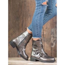 Forever Folie Silberarbeiter grau 1