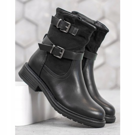 J. Star Klassische Arbeiter schwarz 1