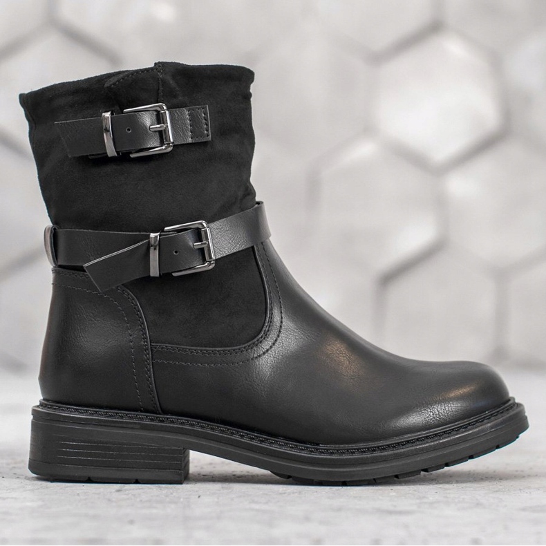 J. Star Klassische Arbeiter schwarz 2