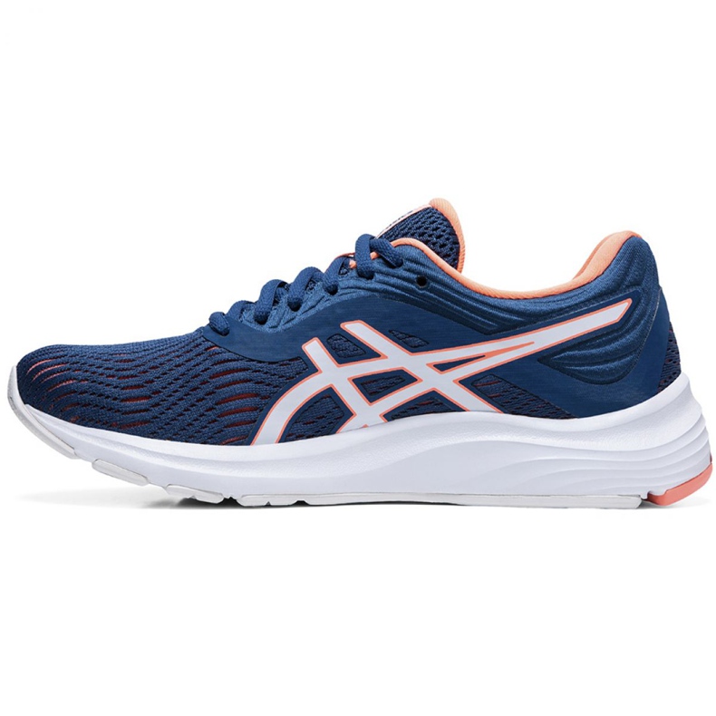 Asics Gel-Pulse W 1012A467 401 Laufschuhe blau 2